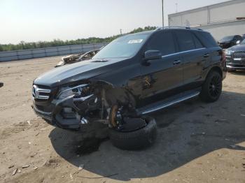  Salvage Mercedes-Benz GLE