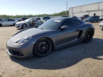  Salvage Porsche Cayman