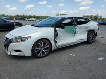  Salvage Nissan Maxima