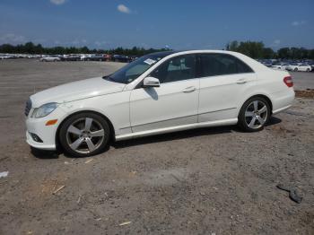  Salvage Mercedes-Benz E-Class