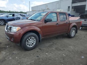  Salvage Nissan Frontier