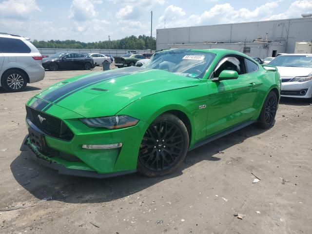  Salvage Ford Mustang