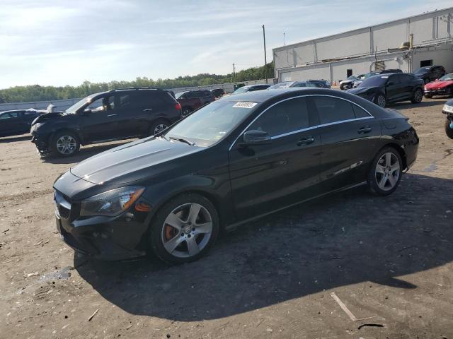  Salvage Mercedes-Benz Cla-class