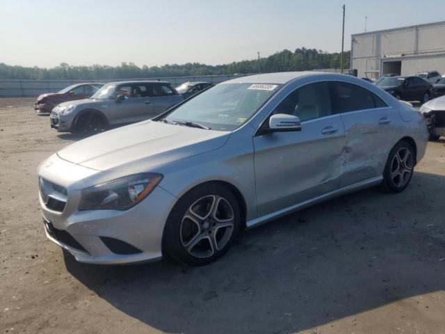 Salvage Mercedes-Benz Cla-class