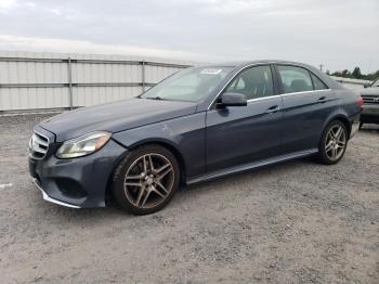  Salvage Mercedes-Benz E-Class