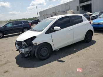  Salvage Toyota Yaris