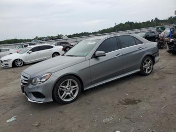  Salvage Mercedes-Benz E-Class