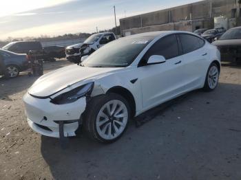  Salvage Tesla Model 3