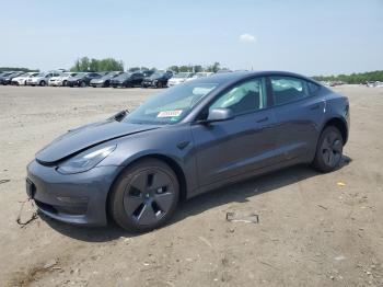  Salvage Tesla Model 3