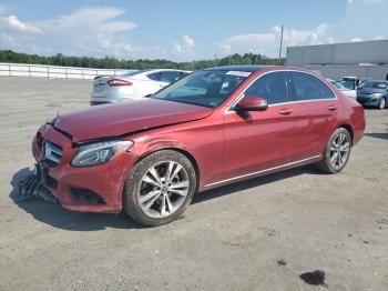  Salvage Mercedes-Benz C-Class