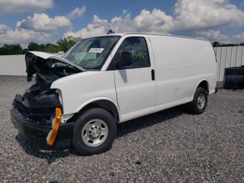 Salvage Chevrolet Express