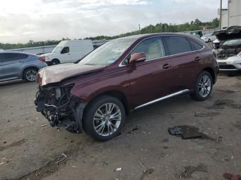  Salvage Lexus RX