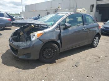  Salvage Toyota Yaris