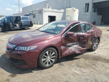 Salvage Acura TLX