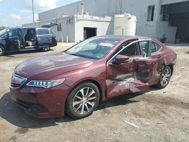  Salvage Acura TLX
