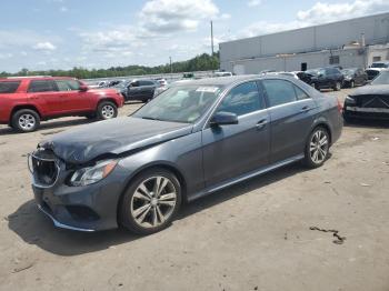  Salvage Mercedes-Benz E-Class
