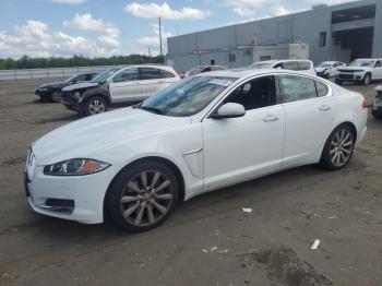  Salvage Jaguar XF