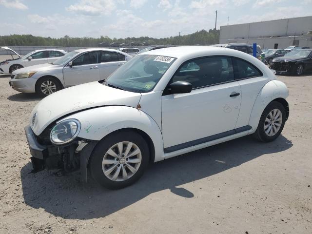  Salvage Volkswagen Beetle