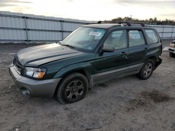  Salvage Subaru Forester