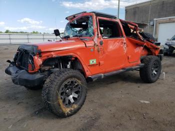  Salvage Jeep Wrangler