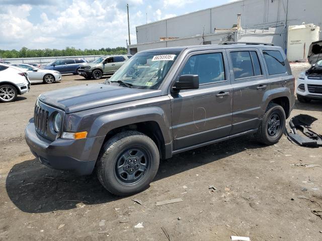  Salvage Jeep Patriot