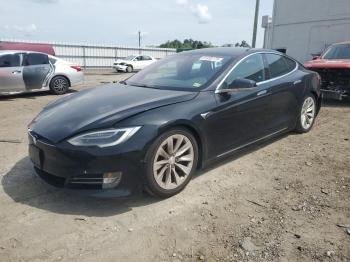  Salvage Tesla Model S