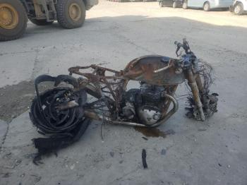  Salvage Triumph Motorcycle Thruxton