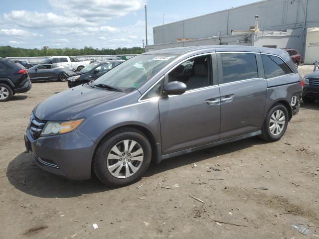  Salvage Honda Odyssey