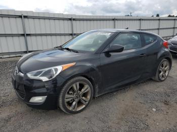 Salvage Hyundai VELOSTER