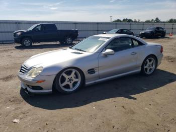  Salvage Mercedes-Benz S-Class