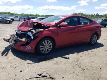  Salvage Hyundai ELANTRA