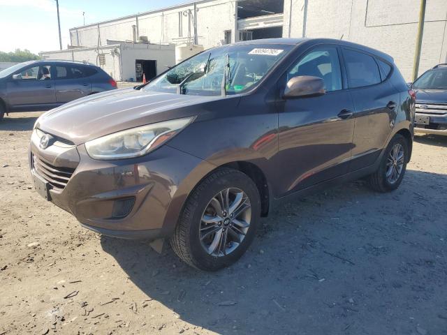  Salvage Hyundai TUCSON