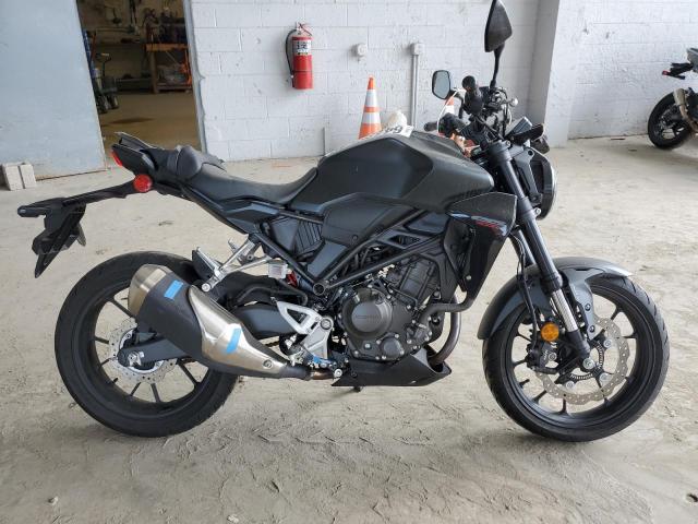  Salvage Honda Cb Cycle