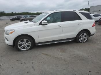  Salvage Mercedes-Benz M-Class
