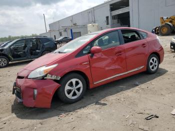  Salvage Toyota Prius
