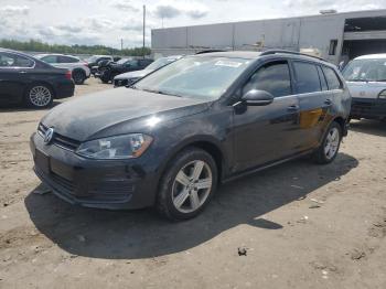  Salvage Volkswagen Golf
