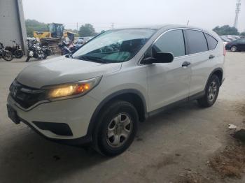  Salvage Honda Crv