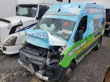  Salvage Mercedes-Benz Sprinter