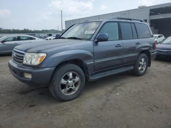  Salvage Toyota Land Cruis