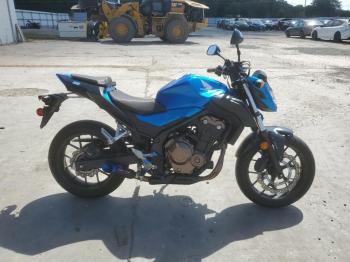  Salvage Honda Cb Cycle