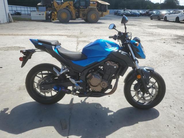  Salvage Honda Cb Cycle