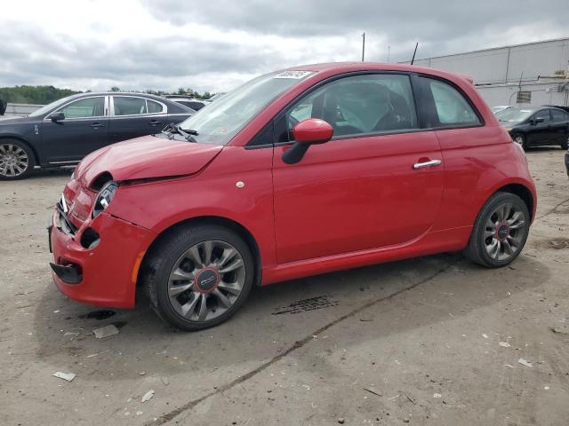  Salvage FIAT 500
