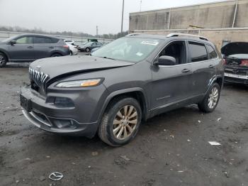  Salvage Jeep Cherokee