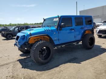  Salvage Jeep Wrangler