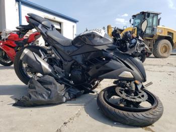  Salvage Kawasaki Ex