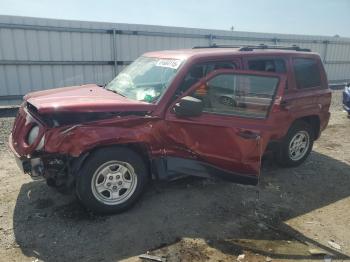  Salvage Jeep Patriot