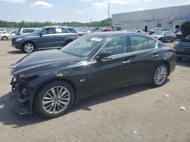  Salvage INFINITI Q50