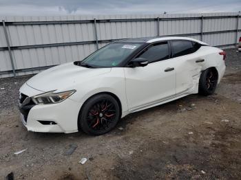  Salvage Nissan Maxima