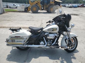  Salvage Harley-Davidson Fl