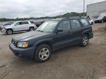  Salvage Subaru Forester
